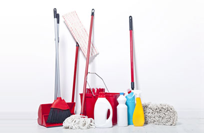 utensilios de limpieza para hostelería