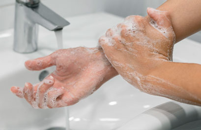 Jabones para el lavado de manos