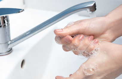 Lavado y cuidado de manos