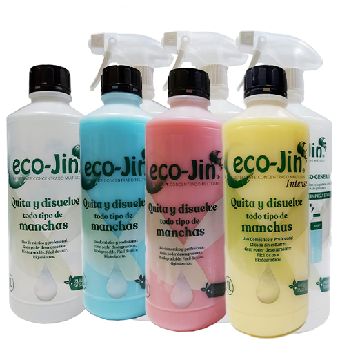 eco-Jin 1 Litro - Productos para la higiene y limpieza industrial