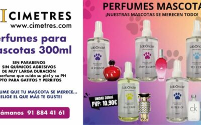 Perfumes para mascotas