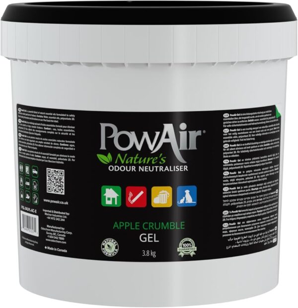 PowAir Gel 3,8 Kg. - Imagen 2